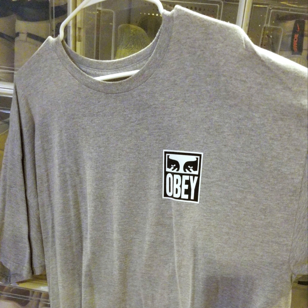 OBEY Short sleeve tee XXL